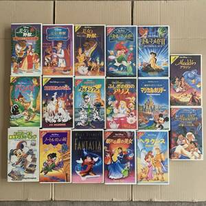 ディズニーVHS32本セット！レアVHSあり。送料無料！