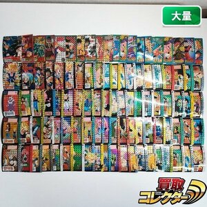 sB474s [訳あり] 大量 ドラゴンボール カードダス 本弾 スーパーバトル キラ まとめ 計100枚