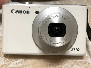 Canon PowerShot S110 撮影可　難あり　ジャンク品