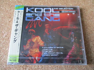 Kool & The Gang/セレブレイション～グレイテスト・ヒッツ・ライブ クール&ザ・ギャング 大名盤♪貴重な、国内盤 帯有り♪廃盤♪新品未開封