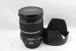 ★良品★ 即決 売切 格安 CANON キヤノン EF-S 17-55mm F2.8 IS USM ズームレンズ（R6-223）