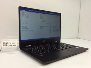 ジャンク/ NEC PC-VKA10HGG6QD3 Intel Core m3-7Y30 メモリ4.1GB SSD128.03GB 【G18524】