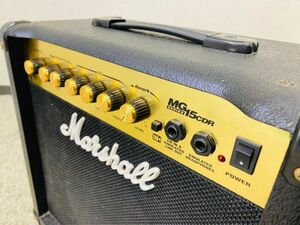 Marshall MG15CDR / マーシャル ギターアンプ コンボアンプ ♪