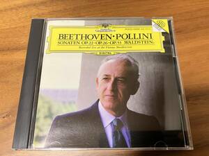 Maurizio Pollini マウリツィオ・ポリーニ / Beethoven ベートーヴェン / ピアノ・ソナタ 第11, 12, 21番 / 国内盤 POCG-10060