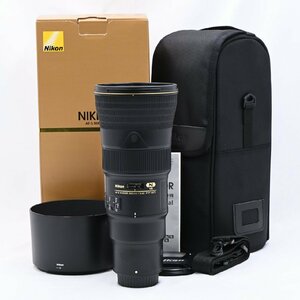 ニコン Nikon AF-S NIKKOR 500mm f/5.6E PF ED VR