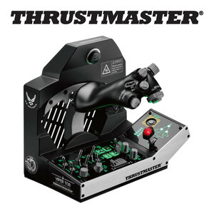Thrustmaster Viper TQS Mission Pack フライトシミュレーター 金属製スロットル クアドラントシステム コントロールパネル付属 PC対応
