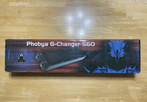 [送料無料]【新品未使用品】Phobya G-Changer 560 Radiator (4x140mm)水冷却用ラジエーター(番号1)