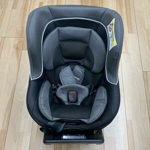 【開封済み 未使用品】コンビ combi ベビーシート チャイルドシート ISOFIX クルムーヴ CG-CIG グレー （~18kgまで対応）