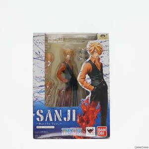 【中古】[FIG]フィギュアーツZERO サンジ -Battle Ver.- ONE PIECE(ワンピース) 完成品フィギュア バンダイ(61112132)