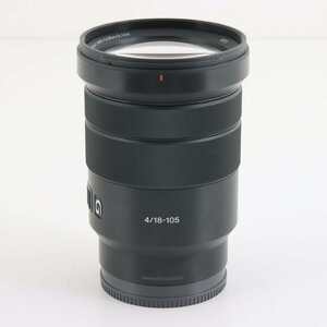 1円～ SONY ソニー レンズ E PZ 18-105mm F4 G OSS　【動作未確認品】