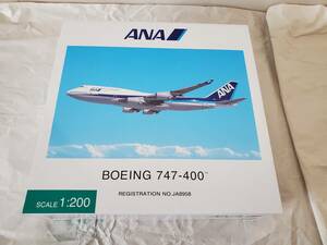 全日空商事 NH20128　ANA　ボーイング747-400 JA8958　1/200　スケールモデル　【未開封・新品】