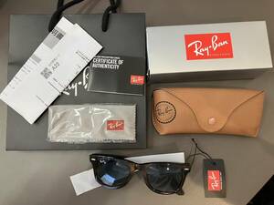 ☆【売り切り】未使用品 Ray-Ban レイバン WAYFARER RB4340 50□22 150 2N サングラス