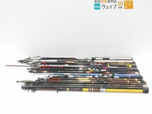 シマノ 磯 EV 4 530 シマノ 磯路 2 450 シマノ 磯 DX L1.5 45 54 等 磯竿 ジャンク品