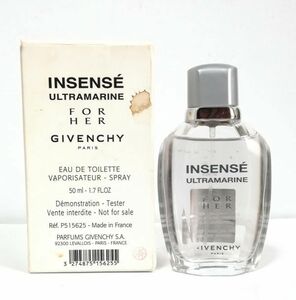 GIVENCHY ジバンシー ウルトラマリン フォーハー EDT 50ml ☆残量たっぷり9割　送料340円