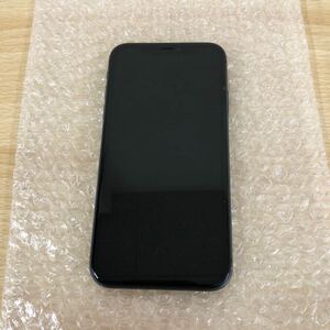 中古品 スマートフォン Apple iPhone 11 ブラック 256GB SIMロック解除済み MWM72J/A ドコモ 判定:◯ 本体のみ スマホ・携帯電話