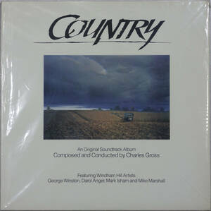 ◆O.S.T./COUNTRY (US LP/Sealed) -Mark Isham, George Winston, Bernie Grundman, Windham Hill