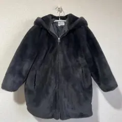 【ZARA】女の子128cm♡ヘェイクファーコート女の子用アウター