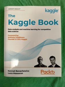 ★美品　The Kaggle Book
