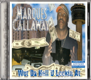 激レア MARQUES CALLAWAY - WUT DA HELL U LOOKIN AT 