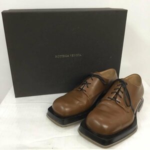 BOTTEGA VENETA 表記無し ボッテガヴェネタ 革靴 革靴 レザーシューズ ドレスシューズ Leather Shoes 茶 / ブラウン / 10065341