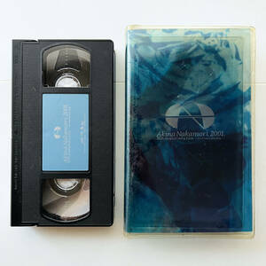 貴重 VHS ビデオ〔 中森明菜 - Akina Nakamori. 2001. 20th Anniversary Live ~ It
