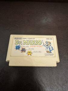 Dr.MARIO ドクターマリオ ファミコン 動作確認済　ファミコンソフト