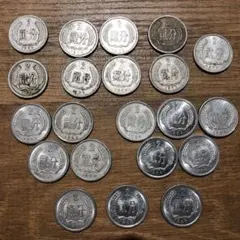 中国 貳分（2分）コイン 2×21枚