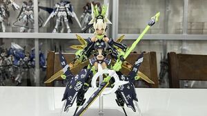 メガミデバイス 朱羅 玉藻ノ前 アスラ タマモノマエ 完成品 