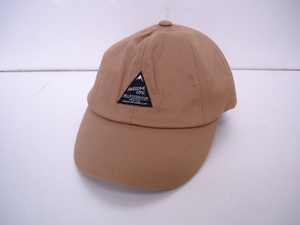 【KCM】xeb-cap-214★新品未使用品★【BELLWOODMADE/ベルウッドメイド】8パネルローキャップ 　F　ベージュ　帽子