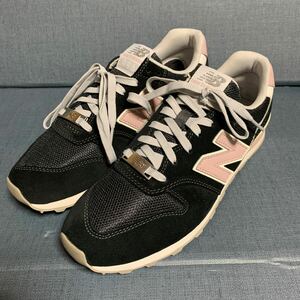 【美品】new balance WL996 ニューバランス　レディーススニーカー　24.0c m