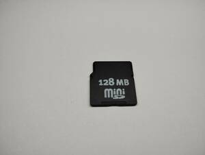 128MB　メガバイト　miniSDカード　メモリーカード ミニSDカード