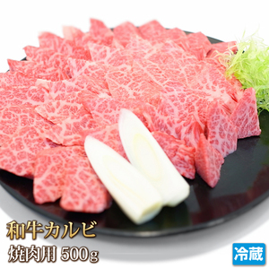 1円【1数】和牛 カルビ 焼肉用 スライス 500g 4129屋 BBQ バーベキュー 訳あり 訳有り 業務用 大量 1円スタート 4129屋