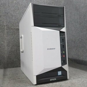 EPSON Endeavor MR8000 Core i5-7500 3.4GHz 4GB DVD-ROM ジャンク A60382