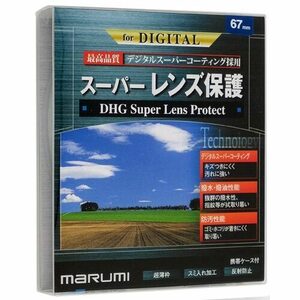 【ゆうパケット対応】MARUMI DHG スーパーレンズプロテクト 67mm DHGSLP67MM [管理:1000024732]