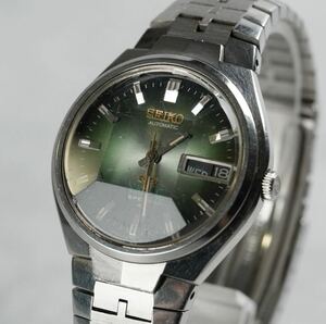 1円スタート SEIKO キングセイコー KS バナック スペシャル ５２４６－６０５１ グリーングラデーション 現状品 1スタ カットガラス