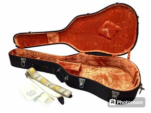 ■ケースのみ！S.Yairi Sヤイリ ヴィンテージ ギターケース 内部に302のタグあり 中古品 /4.09kg■
