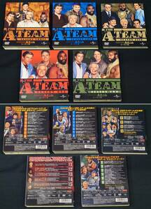 DVD31枚組特攻野郎Aチーム　シーズン1～シーズン5DVDボックスセット / The A-Team DVD 5BOX SET