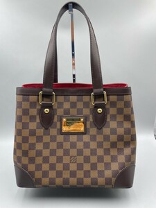 □LOUIS VUITTON ルイヴィトン ダミエ ハムステッド トートバッグ ハンドバッグ 