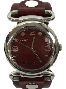 MARC BY MARC JACOBS◆ケース付/手巻腕時計/アナログ/レザー/BRD/BRD/MBM1001