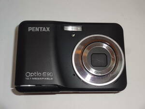 ペンタックス PENTAX Optio E90 [ブラック] コンパクトデジタルカメラ 1166485【送料無料】