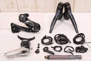 ★SHIMANO シマノ R8050シリーズ ULTEGRA 2x11s 電動Di2 リムブレーキ グループセット 美品