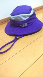 ノースフェイス☆THE NORTH FACE☆BRIMMER HAT☆ブリマーハット☆定価5170円☆画像3が一番近いお色です☆帽子☆M☆ハット☆パープル系