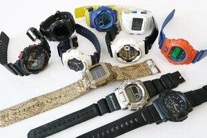 ジャンク時計☆カシオ G-SHOCK等 レディース メンズ腕時計※動作未確認◆おたからや【x-A49691】