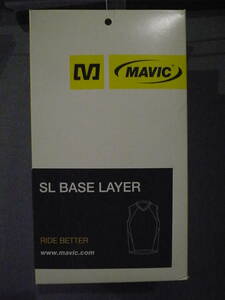 MAVIC SL BASE LAYER サイズxo　未使用品　　ラスト