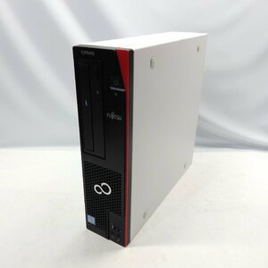 1円～FUJITSU ESPRIMO D588/BW Core i7-9700 3GHz/8GB/HDD500GB/DVDマルチ/OS無/動作未確認【栃木出荷】