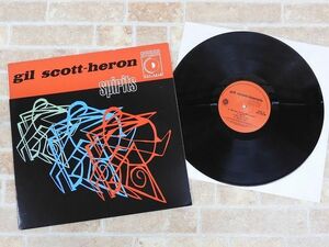 Gil Scott-Heron / ギル・スコット・ヘロン Spirits アナログレコード ○ 【7489y】