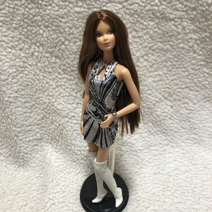 激レア 安室奈美恵 Barbie ヴィダルサスーン バービー人形 抽選 非売品 限定300体 ビンテージ リカちゃん DOLL 当選