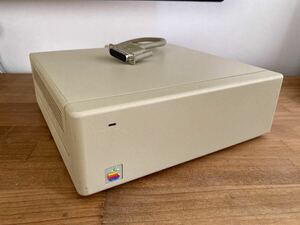 超レア 動作品 Macintosh Hard Disk 20 M0135 HD20 Plus 512k Apple
