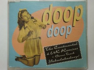 ●CDs●Doop / Doop (The Continental & UK Remixes)●Judge Jules・Mother●2,500円以上の落札で送料無料!!