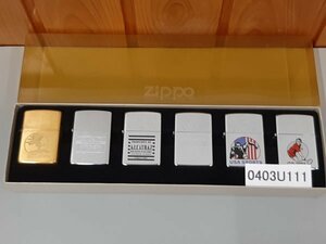 0403U111　喫煙グッズ　ライター　ZIPPO ジッポ　セット　USA SPORTS SANDIEGO など ※着火未確認・現状お渡し